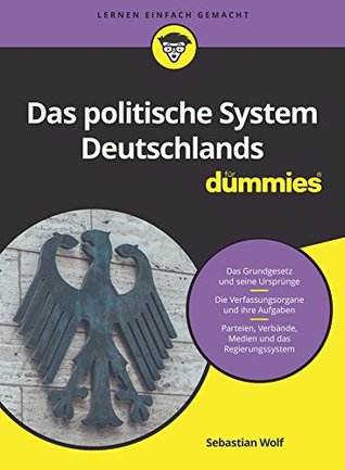 Das politische System Deutschlands für Dummies (German Edition)
