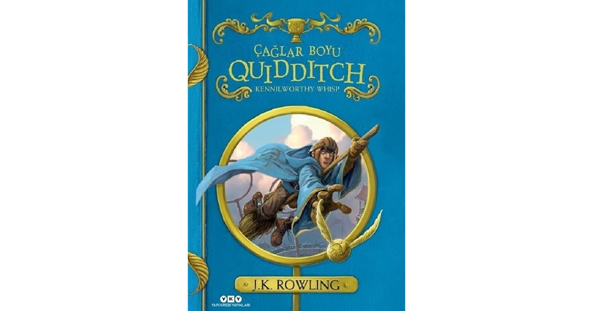 квиддич книга