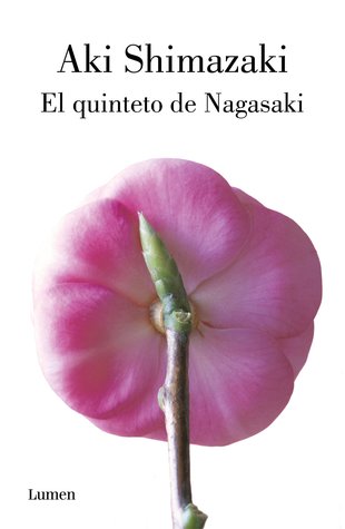 Portada de El quinteto de Nagasaki, de Aki Shimazaki