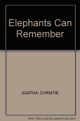 Elephants can Remember