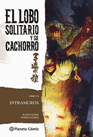 Portada de Intramuros, de Kazuo Koike
