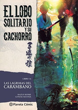Portada de Las lágrimas del carambano, de Kazuo Koike