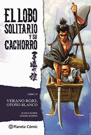 Portada de Verano rojo, otoño blanco, de Kazuo Koike