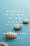 Meditation is Not...