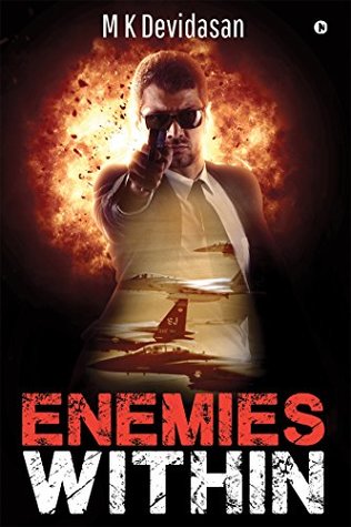 Capa do Livro Enemies Within : An air force thriller