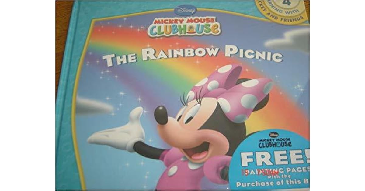 Disney Mickey Mouse Clubhouse The Rainbow Picnic by Walt Disney Company