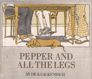 Pepper and All the Legs (Hardcover)