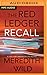 Recall (The Red Ledger #4-6)