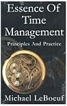 Essence Of Time Management Essence Of Time Management