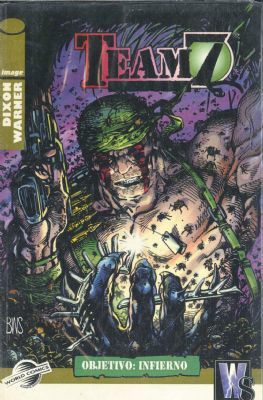 Team 7 - Objetivo: Infierno (Libros Team 7, #2)