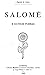 Salomé e Outros Poemas