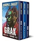 Grak - Orc PI: Books 1-3