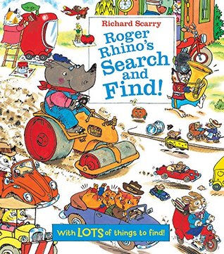 Roger Rhino's Search and Find!: With Lots of Things to Find! (Board Book)