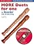 More Duets for One: Recorder