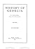 History of Georgia, Volumes...