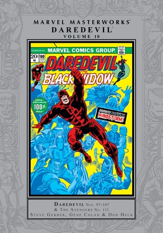 Marvel Masterworks: Daredevil, Vol. 10 (Hardcover)