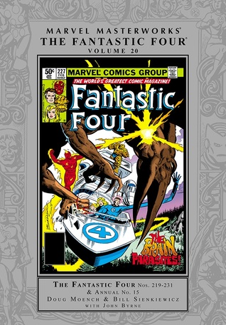 Marvel Masterworks: The Fantastic Four, Vol. 20 (Hardcover)