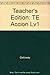 Accion Level 1: Teacher Wra...
