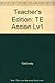 Accion Level 1 by George Norton Galloway