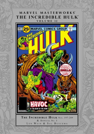 Marvel Masterworks: The Incredible Hulk, Vol. 12