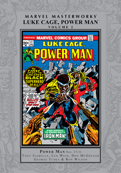Marvel Masterworks: Luke Cage, Power Man, Vol. 2 (Hardcover)