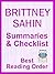 BRITTNEY SAHIN BOOKS LISTED...