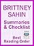 BRITTNEY SAHIN BOOKS LISTED IN READING ORDER WITH SUMMARIES AND CHECKLIST - Just Updated - Includes Series and Standalone Novels : All Books Listed in ... and Summaries (Best Reading Order)