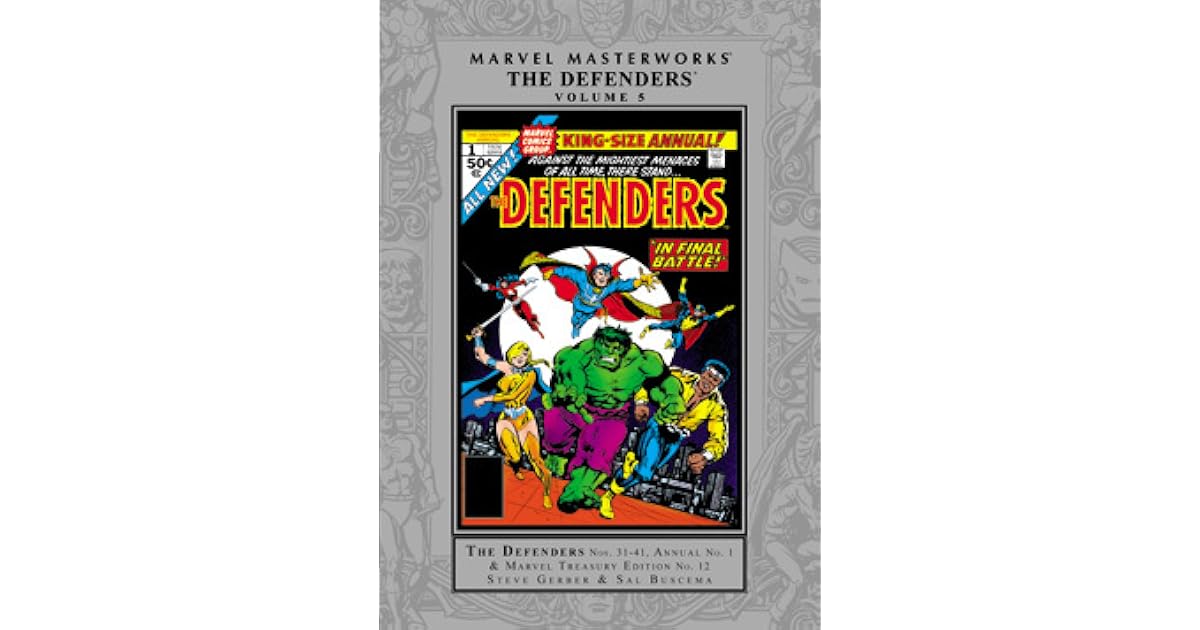 Marvel Masterworks The Defenders, Vol. 5 by Steve Gerber