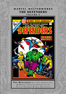 Marvel Masterworks: The Defenders, Vol. 5 (Hardcover)
