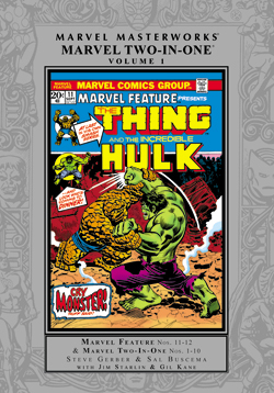 Marvel Masterworks: Marvel Two-in-One, Vol. 1 (Hardcover)