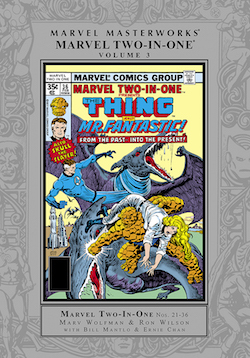 Marvel Masterworks: Marvel Two-in-One, Vol. 3 (Kindle Edition)