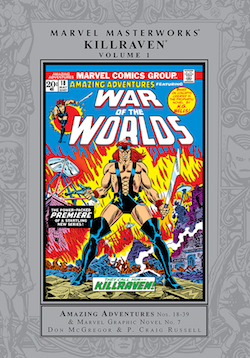 Marvel Masterworks: Killraven, Vol. 1 (Hardcover)