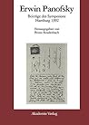 Erwin Panofsky: Beiträge des Symposions Hamburg 1992 (Schriften des Warburg-Archivs im Kunstgeschichtlichen Seminar der Universität Hamburg 3) (German Edition)