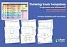 Thinking Tools Templates: Projectable onto whiteboard Thinking Tools Templates: Projectable onto whiteboard