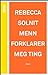 Menn forklarer meg ting