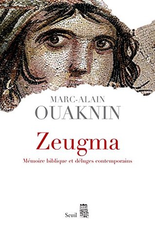 Zeugma: Mémoire biblique et déluges contemporains (Paperback)