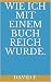 Wie ich mit einem Buch reich wurde. (1) by David F.