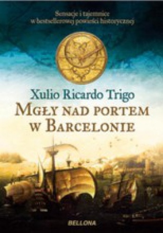 Mgły nad portem w Barcelonie