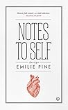 Book cover for Notes to Self