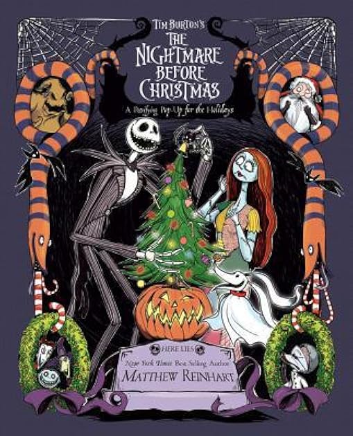 Tim Burton's The Nightmare Before Christmas Pop-Up: A Petrifying Pop-Up for the Holidays
