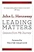 Leading Matters: Lessons fr...