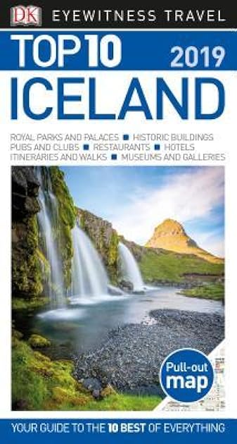 DK Eyewitness Top 10 Iceland (Pocket Travel Guide)