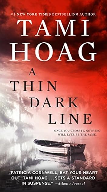 A Thin Dark Line (Broussard and Fourcade #1)