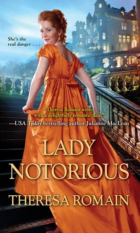 Lady Notorious (Royal Rewards, #4)