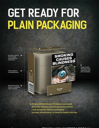 The Plain Packaging of Tobacco Products (Paperback)
