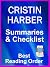 CRISTIN HARBER BOOKS LISTED...