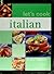Let's Cook Italian by Penny Stephens