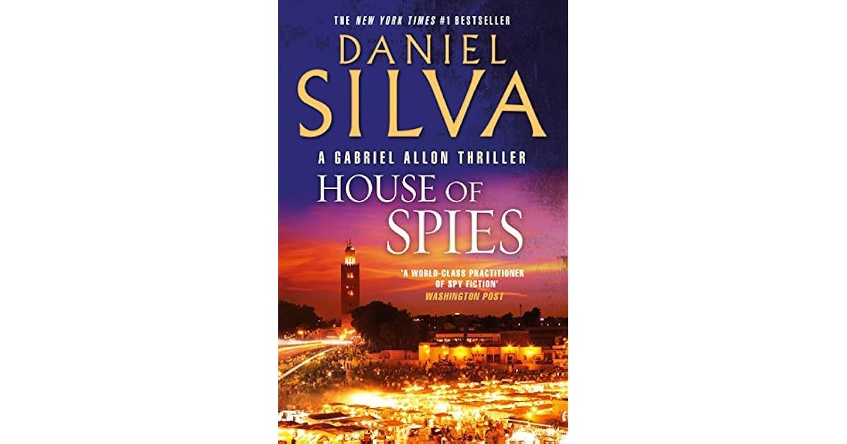 House of Spies (Gabriel Allon 17) by Daniel Silva