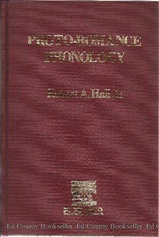 Proto-Romance phonology (His Comparative Romance grammar ; v. 2)