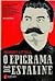 O Epigrama de Estaline (Portuguese Edition)